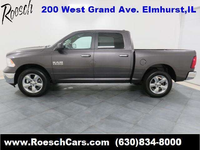 2015 RAM Ram Pickup 1500 4x4 SLT 4dr Crew Cab 5.5 ft. SB Pickup